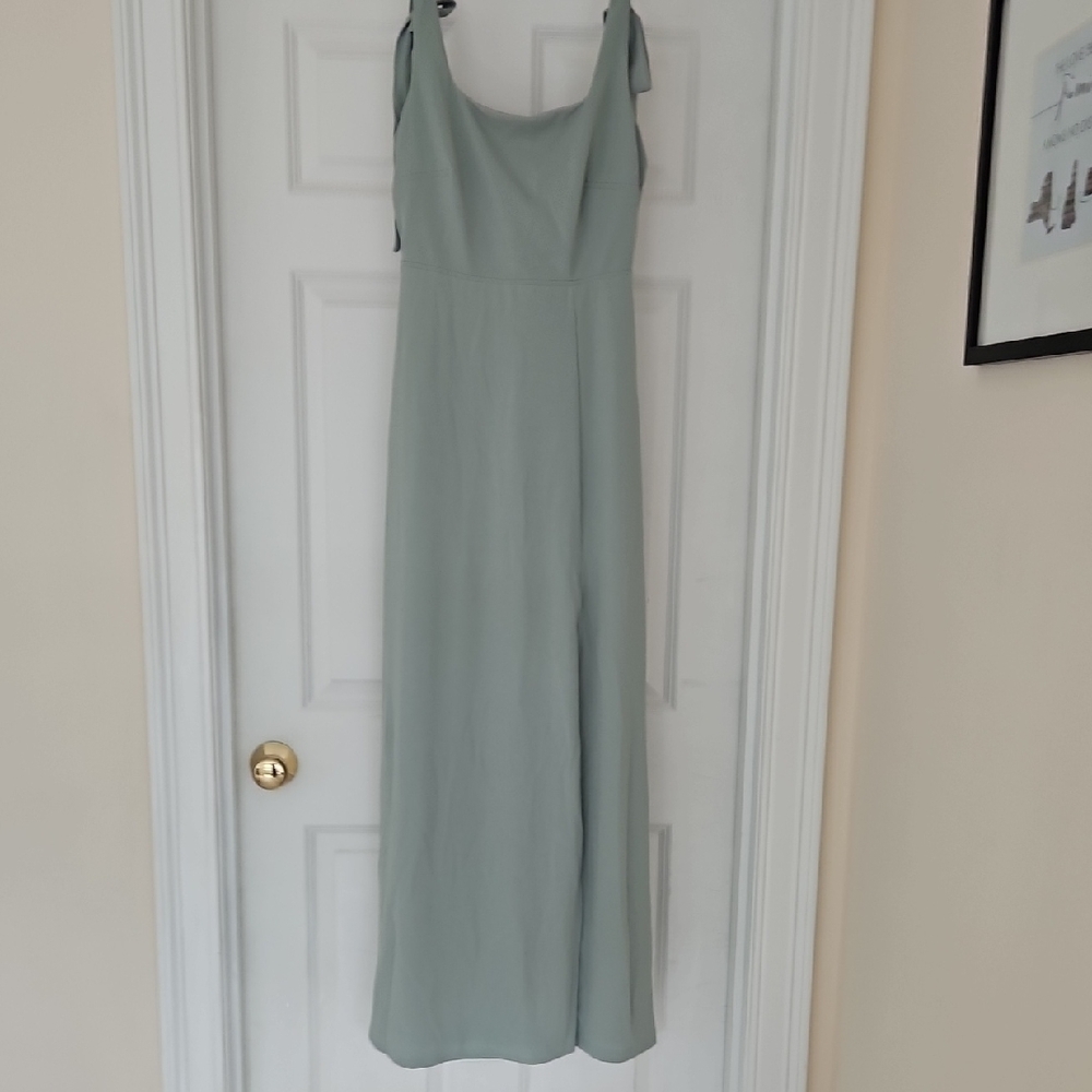 Birdy Grey Soft Green Maxi Dress